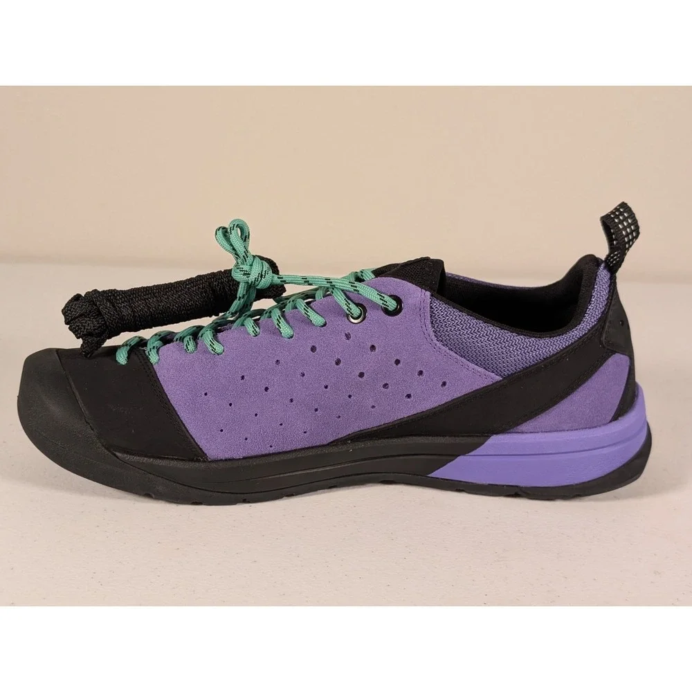 Keen Jasper III Sneakers Mens Size 9 Purple Opulence Black Outdoor Casual Shoes - Picture 7 of 9